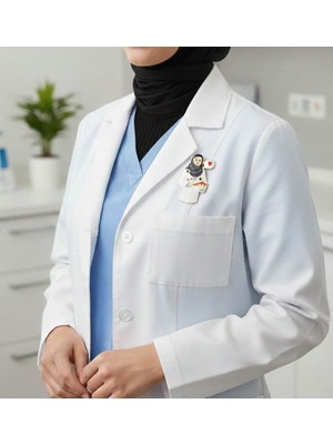 Efeaks Doktor & Sağlık Çalışanı Temalı Broş