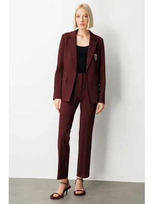 Ekol Beli Lastikli Bol Paça Pantolon 5035