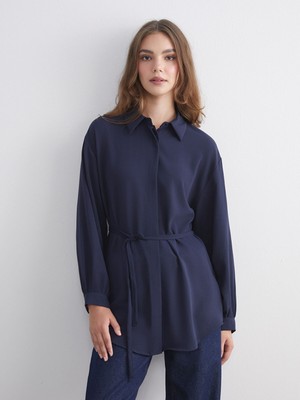 Lc Waikiki Yeni Sezon Oversize Kadın Gömlek Tunik