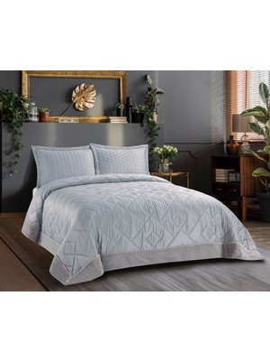 Bella Home Flame Çift Kişilik Maria Yatak Örtüsü Takımı - 240X260 cm - Orijinal Pvc Çantalı