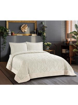 Bella Home Flame Çift Kişilik Maria Yatak Örtüsü Takımı - 240X260 cm - Orijinal Pvc Çantalı
