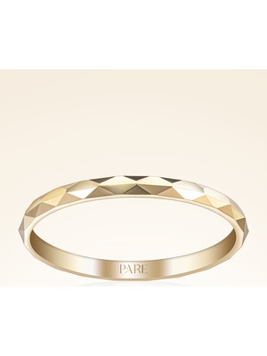 Pare Pırlanta Prizma Erkek Alyans - PRA0017-E