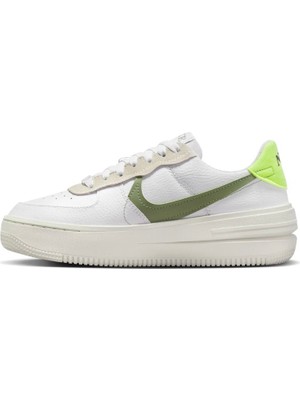 Nike Air Force 1 Plt.af.orm Kadın Beyaz Sneaker Ayakkabı FJ4739-100