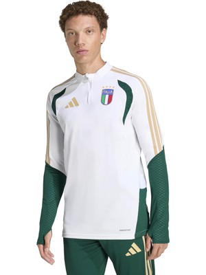Adidas Erkek Italya Futbol Eşofman Üstü Fıgc Tr Top JZ9380