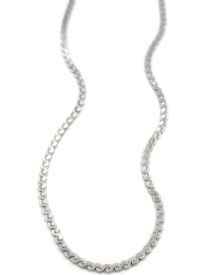 Royaleks Ezme Zincir Sonsuzluk Kolye - Gümüş