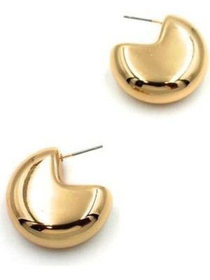 Royaleks Halka Küpe - Altın