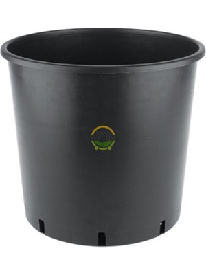 10 Adet Eşit Ölçülü Üretim Saksısı 50 Litre