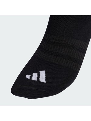 Adidas Performance KD1715 Thın&lıght Sportswear No Show Socks 3 Paır Pack