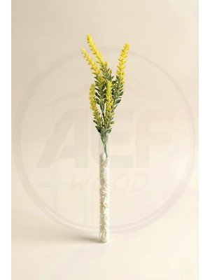 Aef Wood Flora Charm (Çiçek Aramjmanı&tüp)