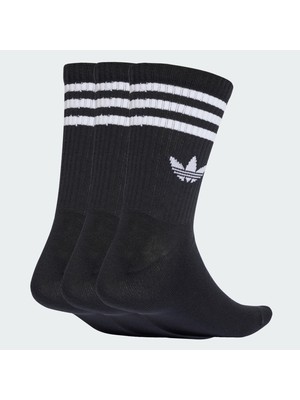 Adidas Originals JV7402 3-Stripes Crew Socks 3 Pairs
