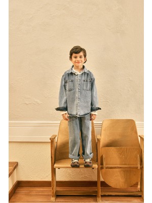 Marvy Noa Mavi Denim Gömlek