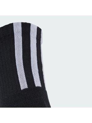 Adidas Originals JV7426 Quarter 3 Back Stripes Socks 3 Pairs