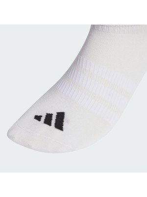 Adidas Performance JZ0534 Thın&lıght Sportswear No Show Socks 3 Paır Pack