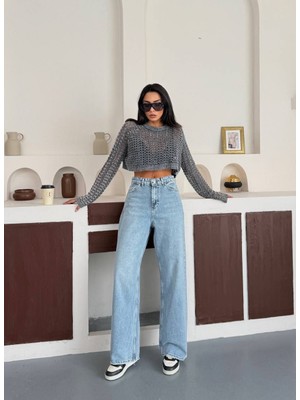 Aida Fashion Palazzo Jeans