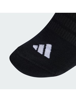 Adidas Performance KD6720 Cushioned Essentials Low Cut Socks 3 Pair Pack