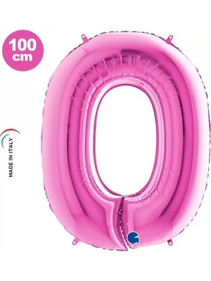 Grabo Folyo Rakam 0 Pembe 40 Inc 101 Cm