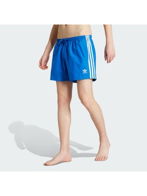 Adidas Originals JX2685 Adicolor 3-Stripes 5-Inch Swim Shorts