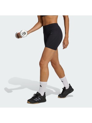 Adidas Performance JX3902 Workout Essentials 4 Inch Leggings Knit