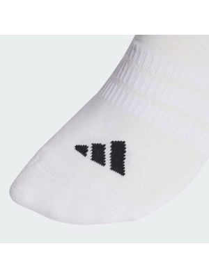 Adidas Performance JZ0535 Cushioned Essentials Low Cut Socks 3 Pair Pack