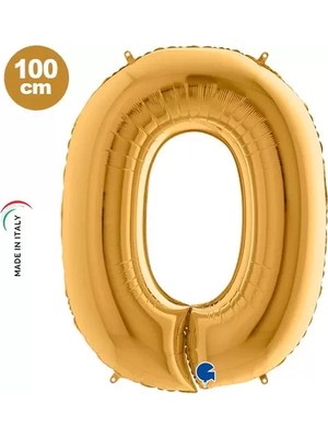 Folyo Rakam 0 Gold 40 Inc 101 cm Grabo