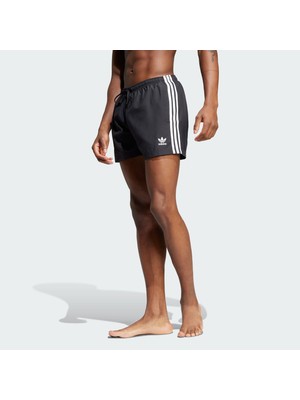 Adidas Originals JD0957 Adicolor 3-Stripes 5-Inch Swim Shorts