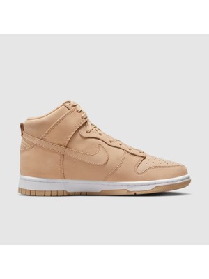 Nike Women's Dunk High 'vachetta Tan' DX2044/201 Deri Sneaker Günlük Spor Ayakkabı