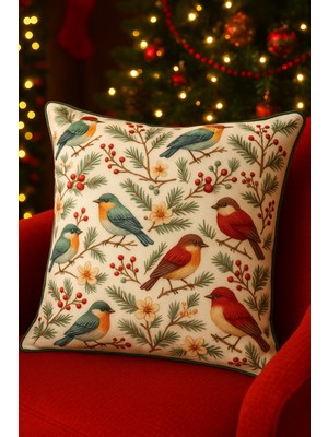 Giftpillowss Yılbaşı Temalıiç Dolgulu Kırlent