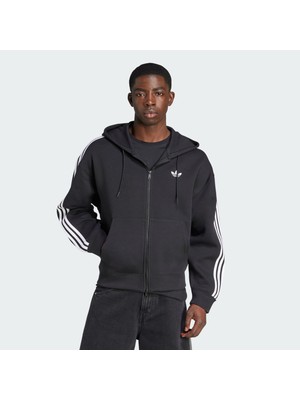 Adidas Originals JX1507 Adidas Adicolor Spacer Oversized Hoodie