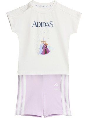 Adidas Sportswear JZ3553 Adıdas Dısney Frozen T-Shırt Set