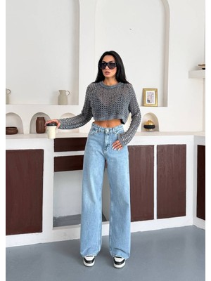 Aida Fashion Palazzo Jeans