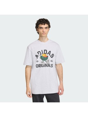 Adidas Originals KS7617 Trefoıl Serıes Character T-Shirt