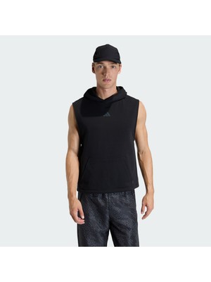 Adidas Performance KA1201 PrimeLift Workout Sleeveless Hoodie