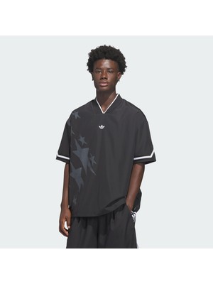 Adidas Originals KC3569 Originals Basketball Star Warm Up Top