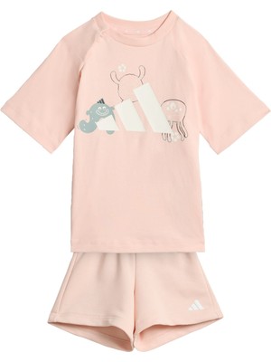 Adidas Sportswear KE0757 Tıro_nster T-Shırt Set