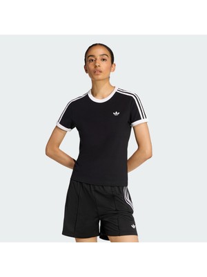 Adidas Originals KD7980 3 Strıpes Slım Tee
