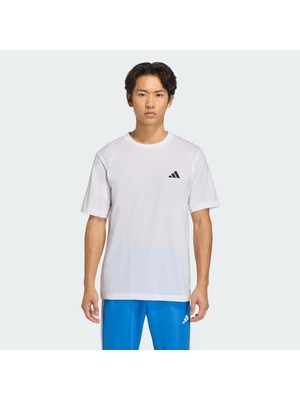 Adidas Performance KD5477 WORKOUT ESSENTIALS FEELREADY T-SHIRT