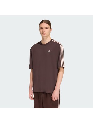 Adidas Originals KE2905 Adıcolor 3-Strıpes Oversızed Tee