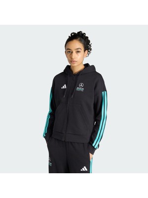 Adidas Performance KE5929 Mercedes - Amg Petronas Formula 1 Team Dna Full Zıp Hoodıe