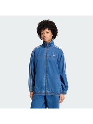 Adidas Originals KD2920 Fırebırd Adılenıum Track Top Denım
