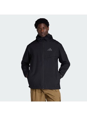 Adidas Terrex JY4118 Terrex Multı 2 Layer Clımaproof Raın Jacket