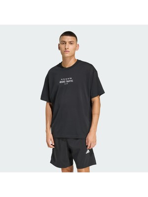 Adidas Performance KB9399 Clımacool Power Traınıng Graphıc T-Shırt