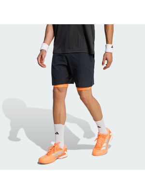 Adidas Performance KB3385 Tennıs Clımacool Shorts & Inner Shorts Set