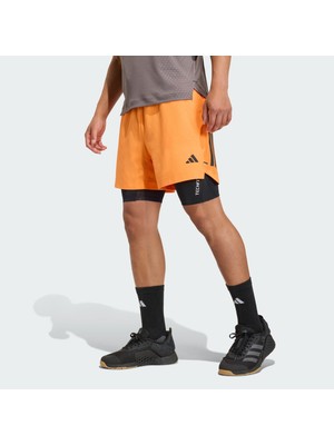 Adidas Performance KA1197 D4T PrimeLift 3 STRIPES SHORTS