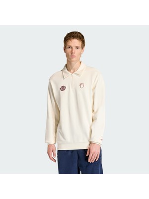 Adidas Performance KD6496 Jude Bellingham Loose Half Zip Sweater