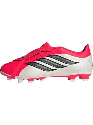 Adidas Performance JS0346 Predator Club Fold-Over Tongue Firm Ground/multi Ground Football Boots