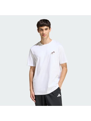 Adidas Sportswear KB2497 COFFEE CAFE CHEESECAKE GRAPHIC T-SHIRT