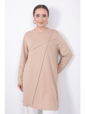 Kristal Nervür Tunik