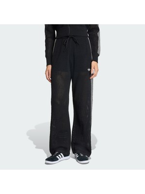 Adidas Originals KC6494 KNITTED CROCHET FIREBIRD TRACK PANTS