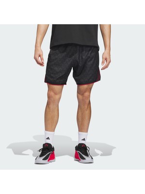 Adidas Performance KF5654 Anthony Edwards Crazy Lıte Aop Short