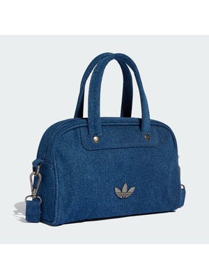 Adidas Originals KD7897 Adıcolor Mını Bowlıng Bag Denım